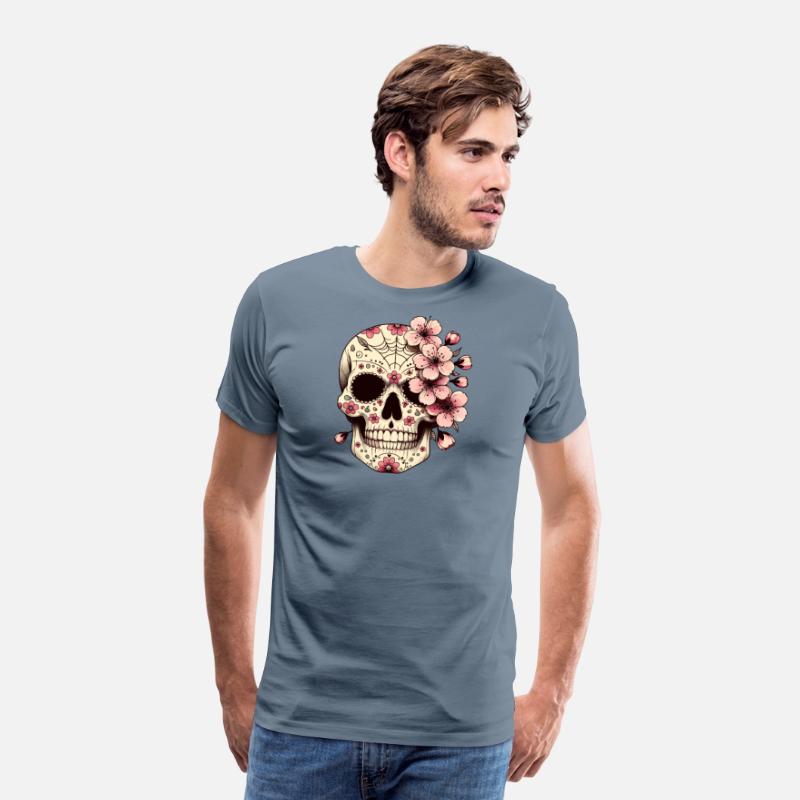 very cool skull