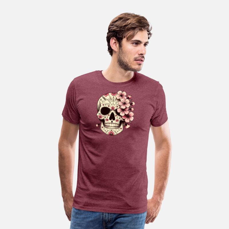 very cool skull