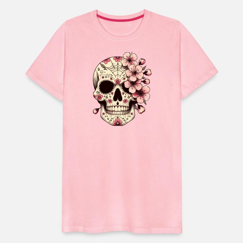 very cool skull