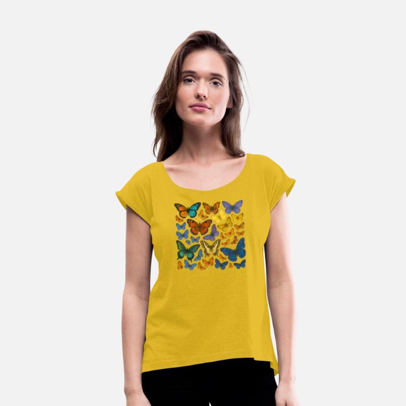 Vibrant Butterfly Colorful Elegant Design Lovely