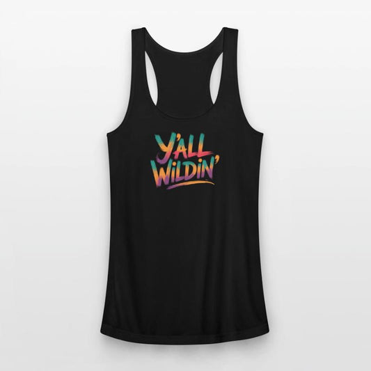 Vibrant Calligraphy Saying Y'all Widin