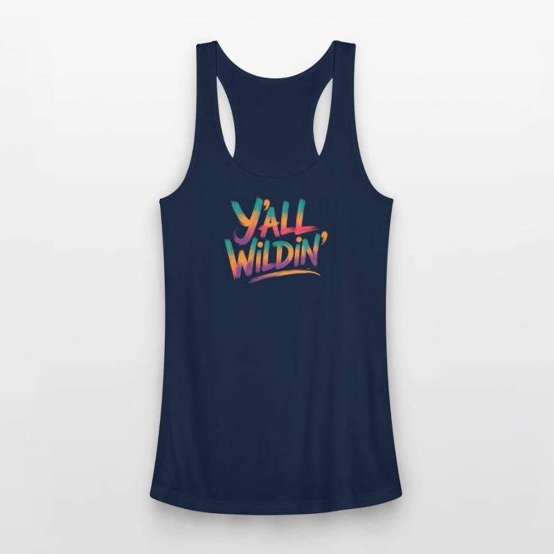 Vibrant Calligraphy Saying Y'all Widin