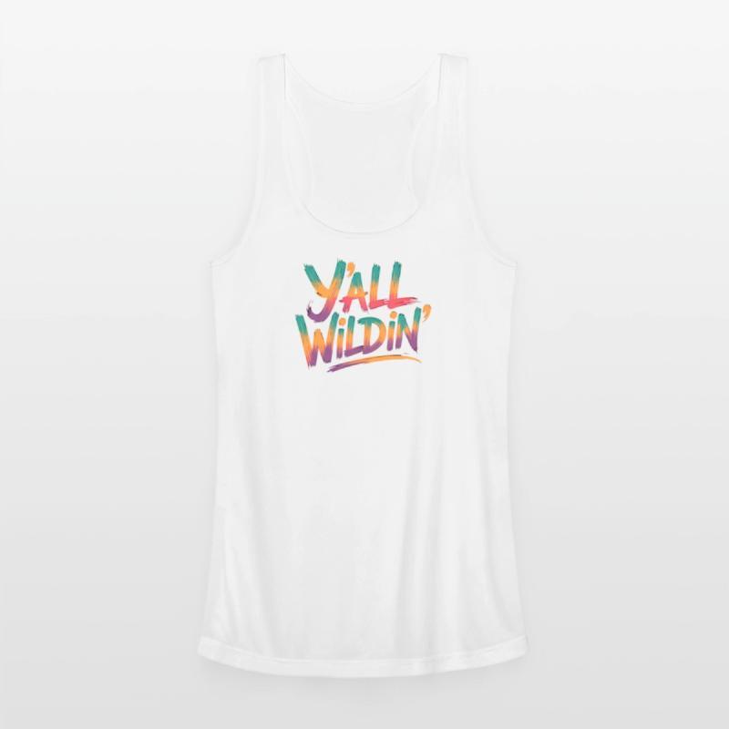 Vibrant Calligraphy Saying Y'all Widin