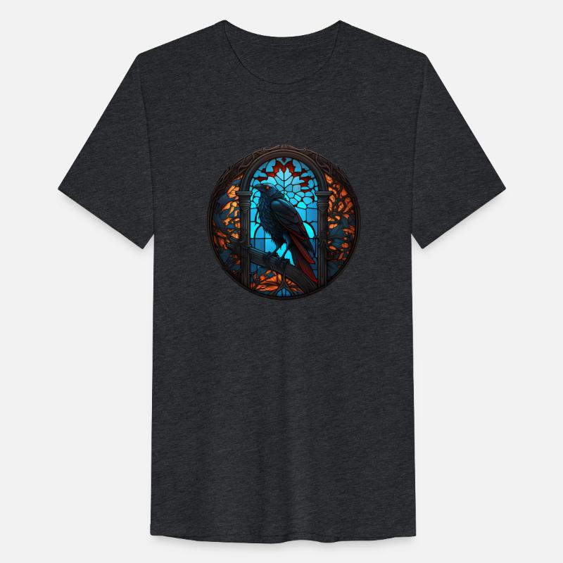 Vibrant Crow