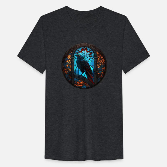 Vibrant Crow