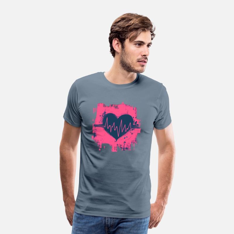 Vibrant Pulse - Artistic Valentines Heartbeat