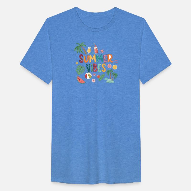 Vibrant Summer Vibes Illustration