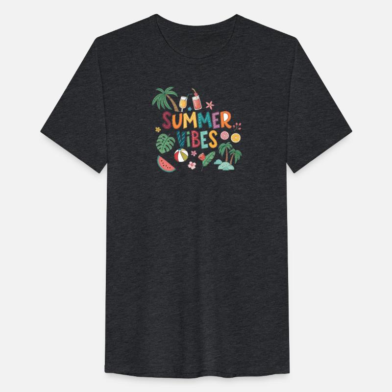 Vibrant Summer Vibes Illustration