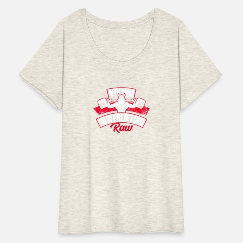 Viking Powerlifting Raw Fitness Gym Weightlifting