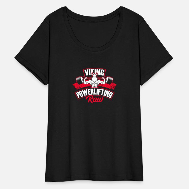 Viking Powerlifting Raw Fitness Gym Weightlifting