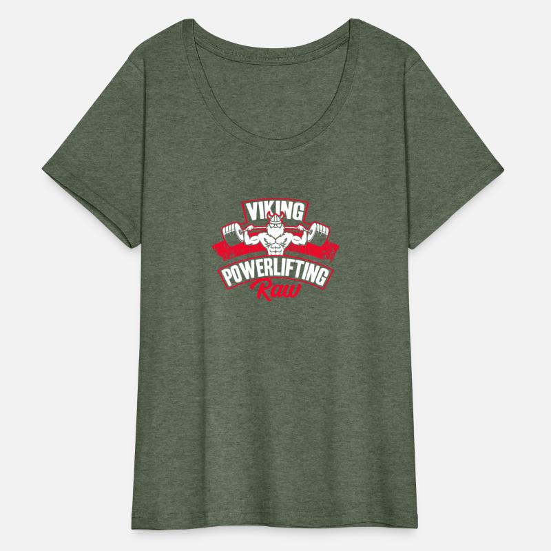 Viking Powerlifting Raw Fitness Gym Weightlifting