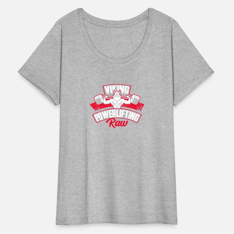 Viking Powerlifting Raw Fitness Gym Weightlifting