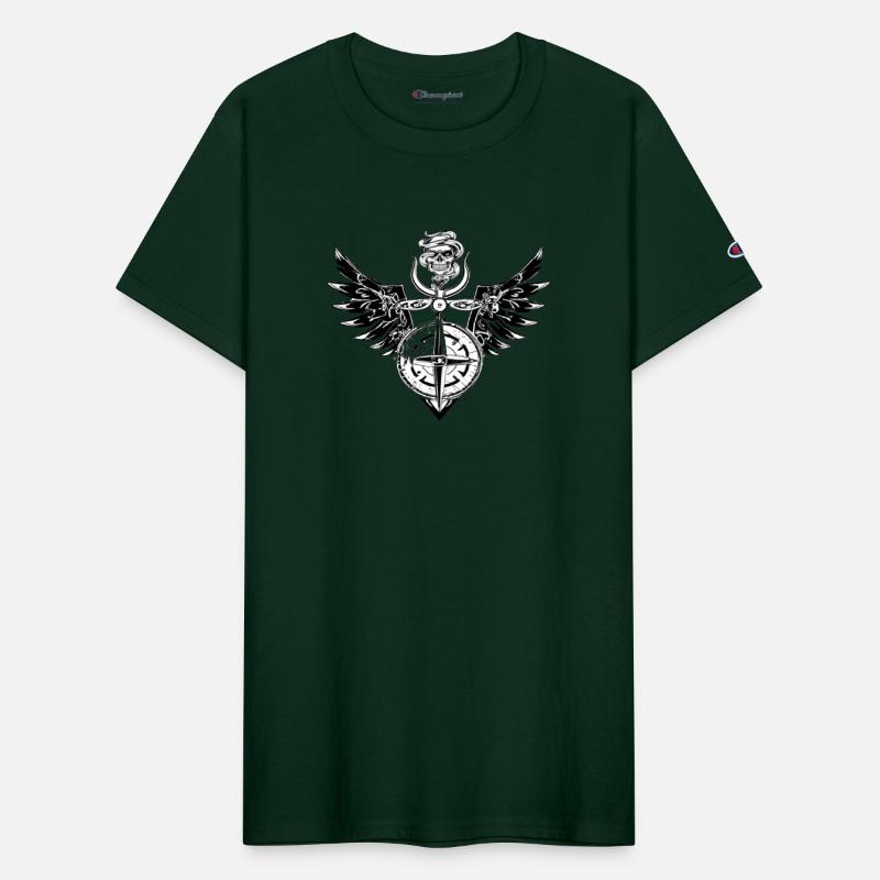 Viking Symbol Compass Vegvisir Nordic Rune Celtic