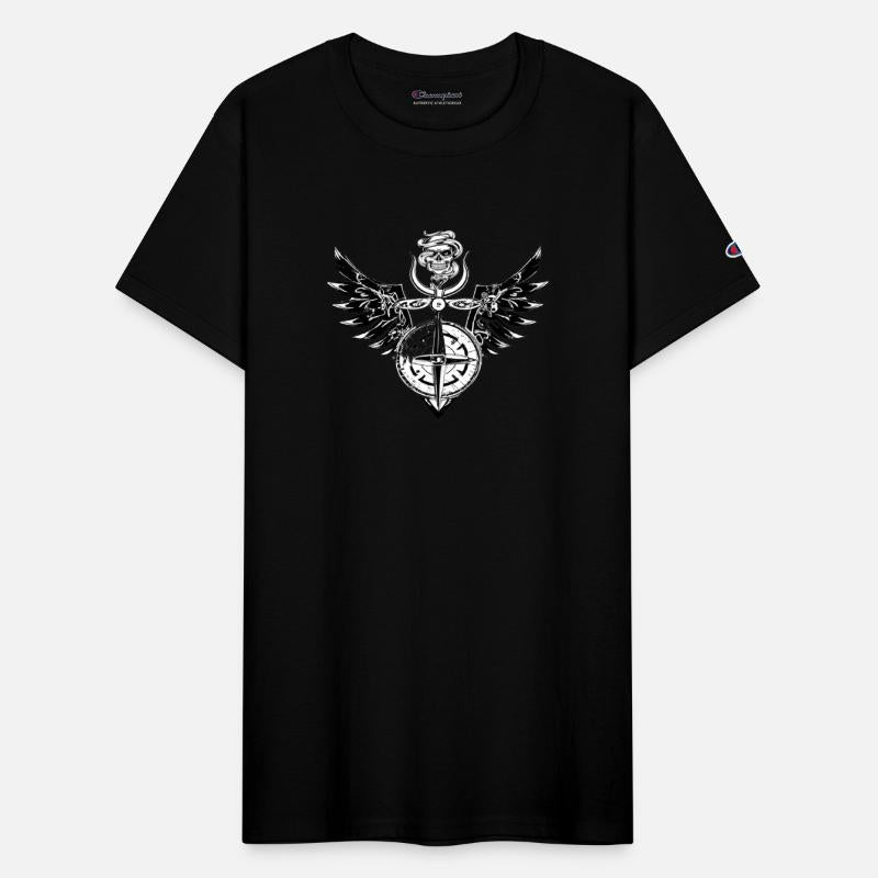 Viking Symbol Compass Vegvisir Nordic Rune Celtic