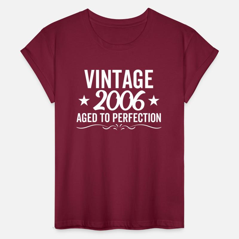 Vintage 2006 Aged To Perfection