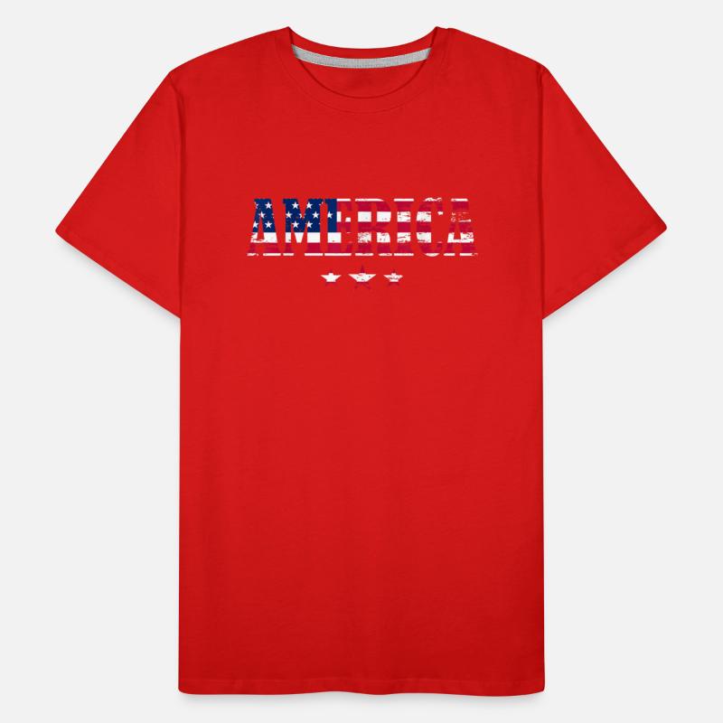 Vintage 4th July American Flag