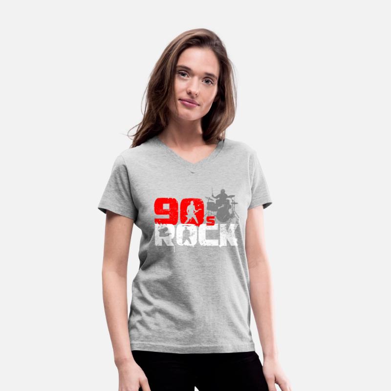 Vintage 90s Rock Music Lover