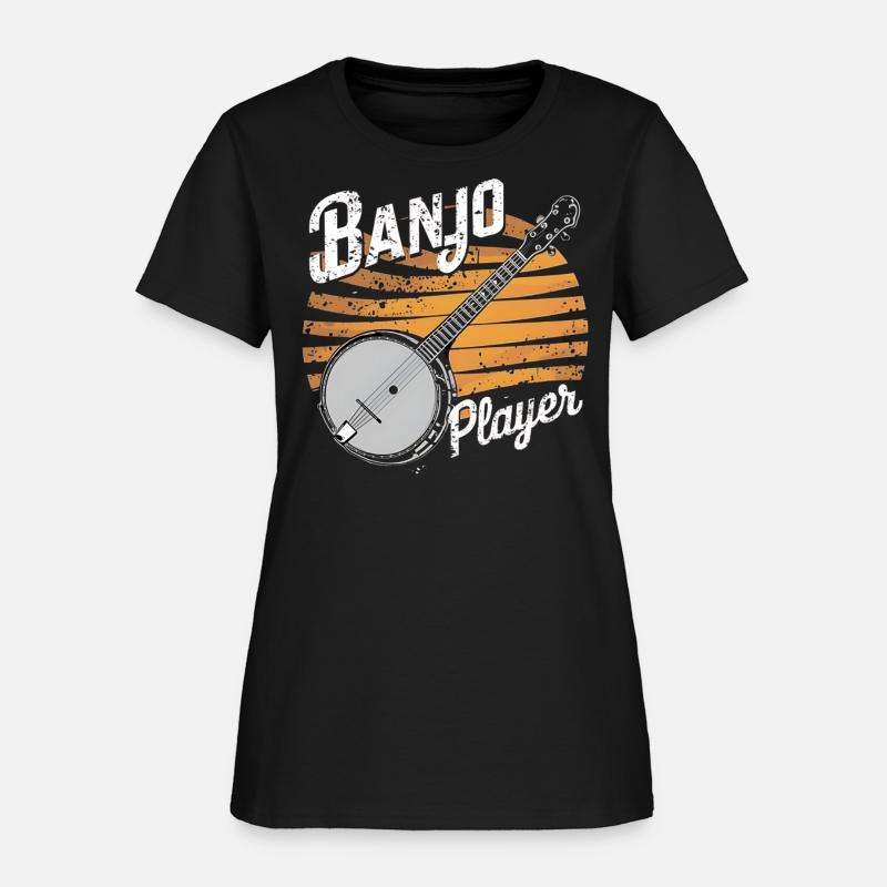 Vintage Banjo Player