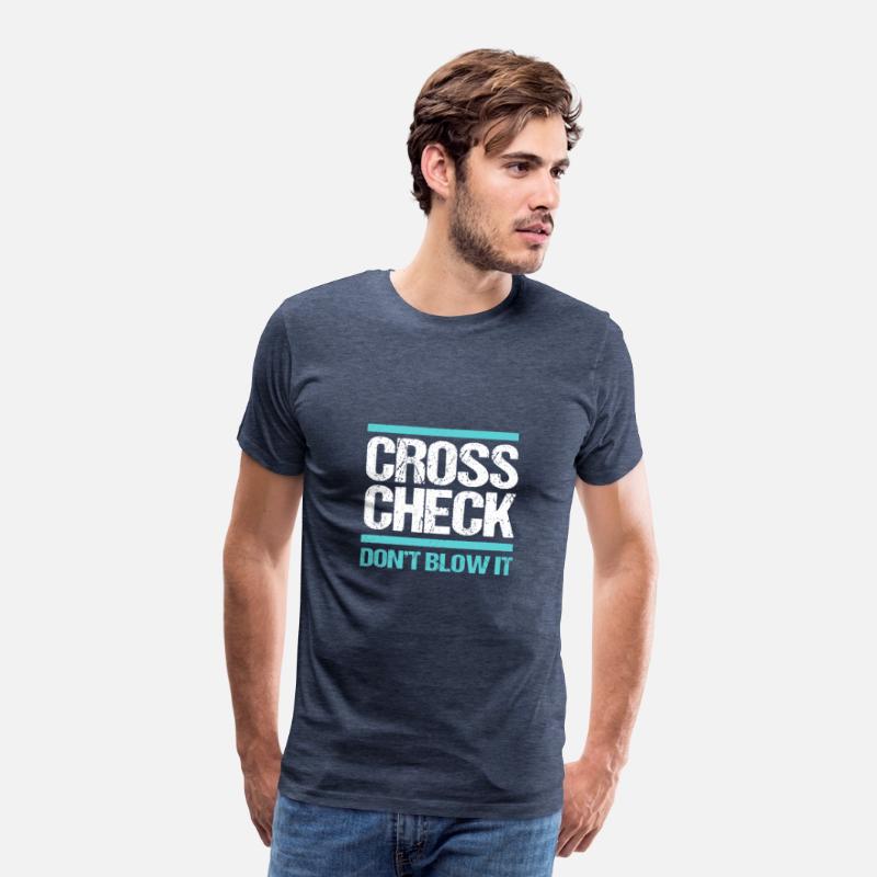 Vintage Funny Flight Attendant Cross Check