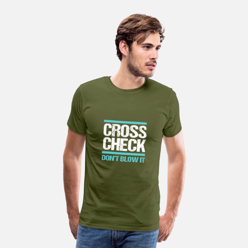 Vintage Funny Flight Attendant Cross Check