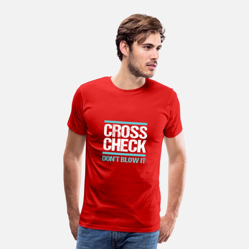 Vintage Funny Flight Attendant Cross Check