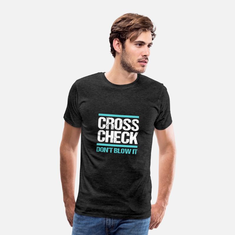 Vintage Funny Flight Attendant Cross Check