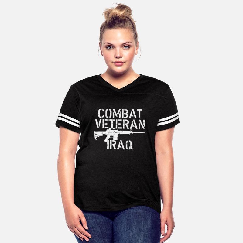 Vintage Iraq Combat Veteran