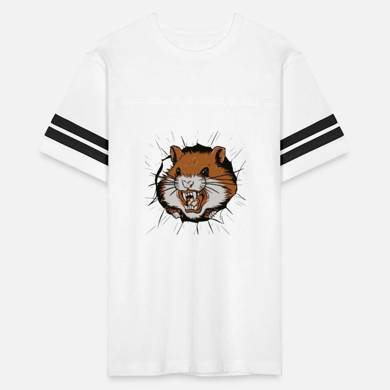 Vintage Japanese hamster tattoo art