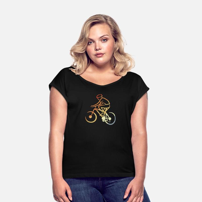 Vintage Mountain Biker