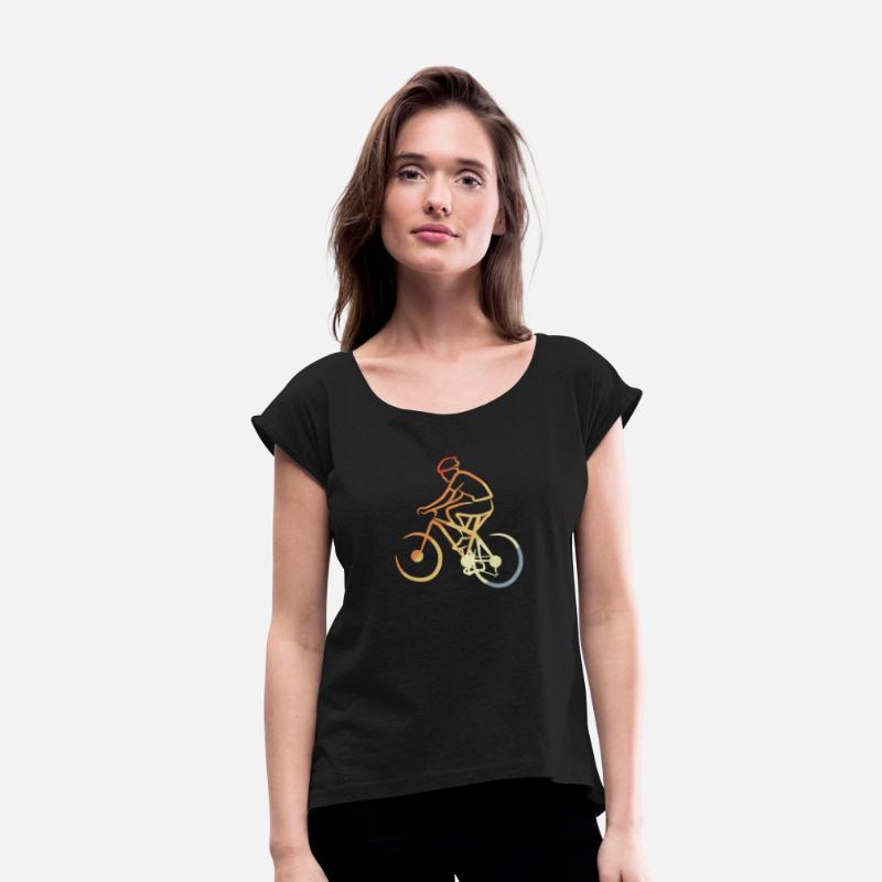Vintage Mountain Biker
