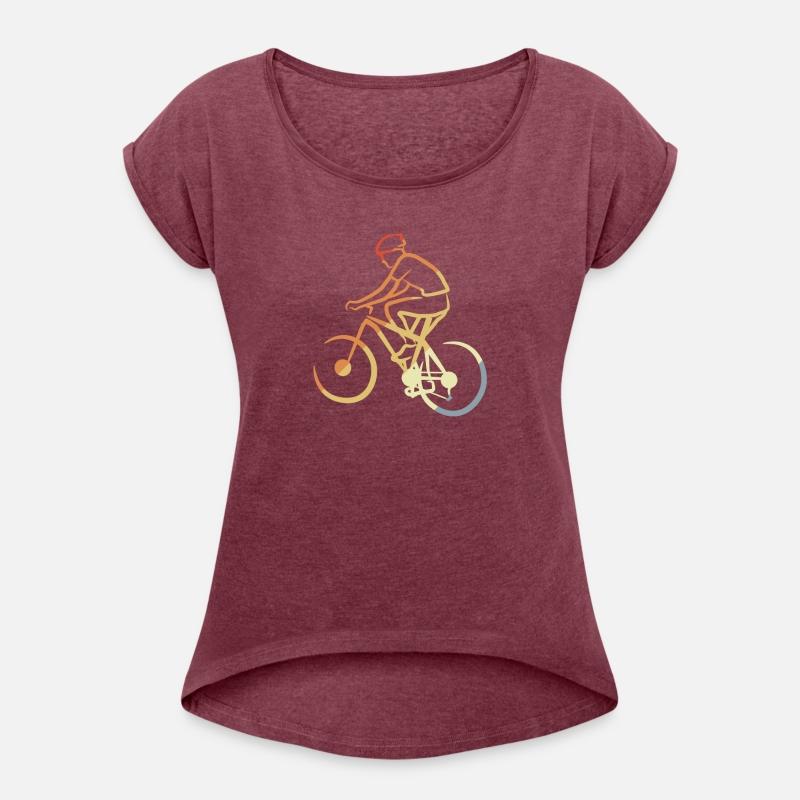 Vintage Mountain Biker