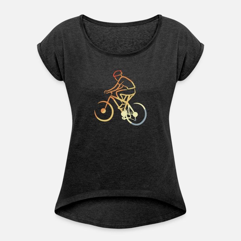 Vintage Mountain Biker