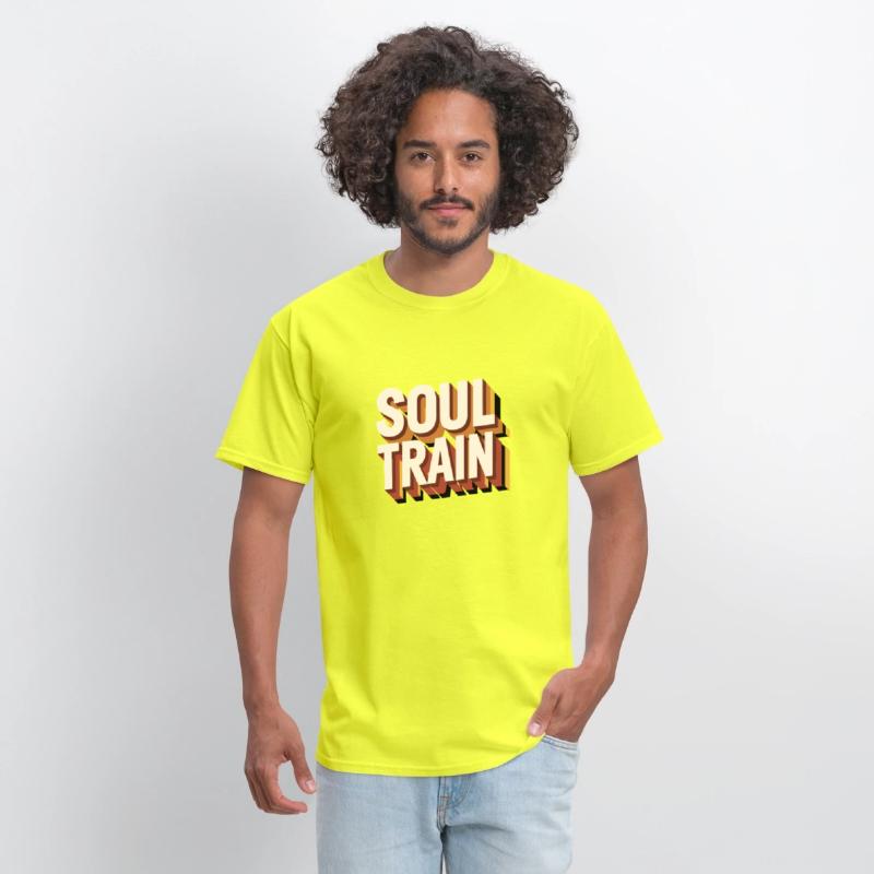 Vintage Soul Train Retro T-Shirt