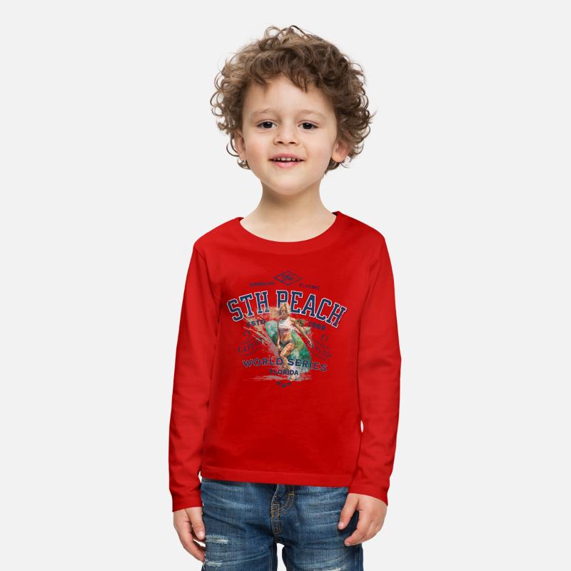 Vintage Surf Girl Artwork Design