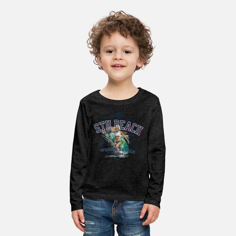 Vintage Surf Girl Artwork Design