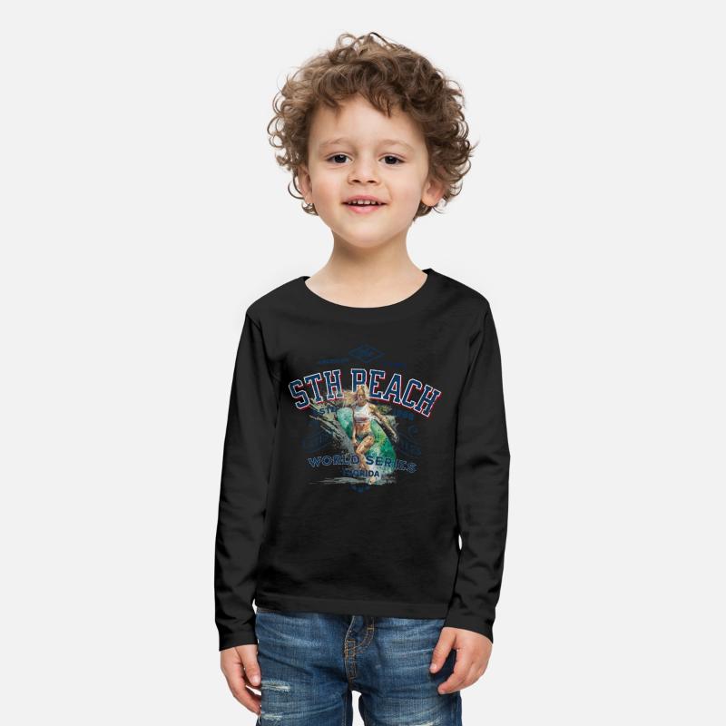 Vintage Surf Girl Artwork Design