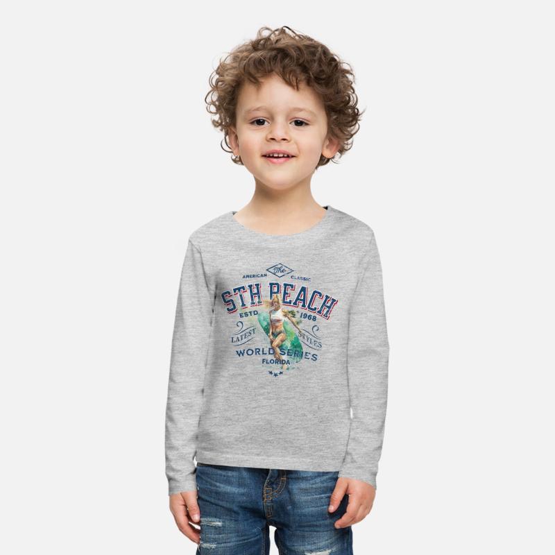 Vintage Surf Girl Artwork Design