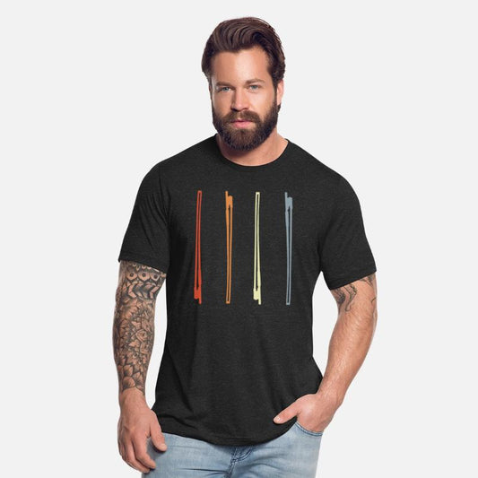 Vintage Violin Bow Drawing