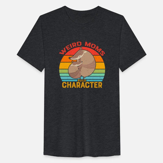 Vintage Weird Moms Build Character Armadillo