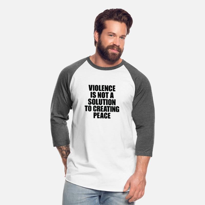 Violence Is Not the Answer – Peace Awareness Quote