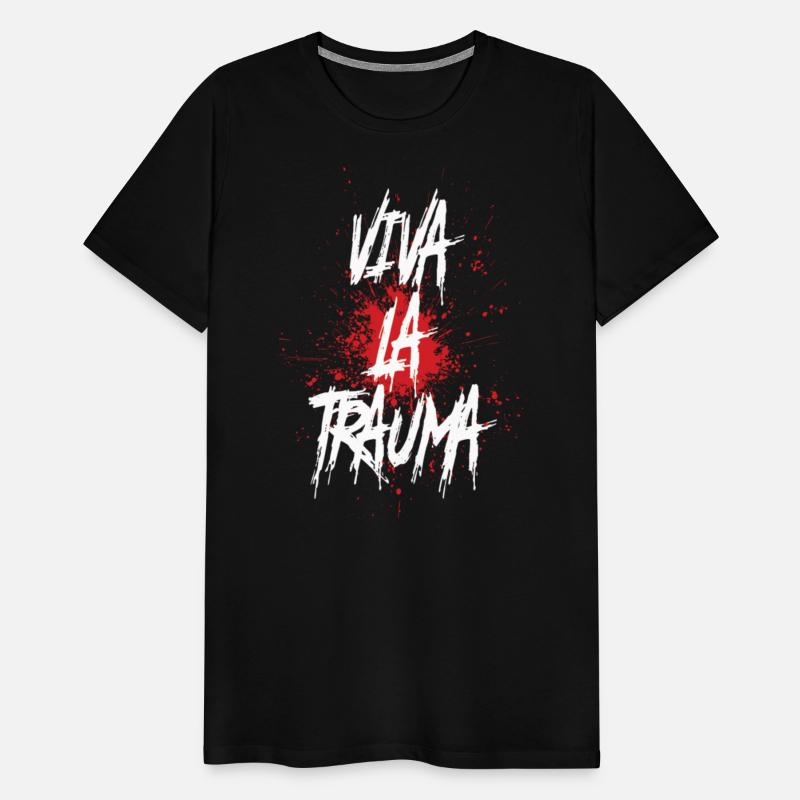 Viva La Trauma: White Variant