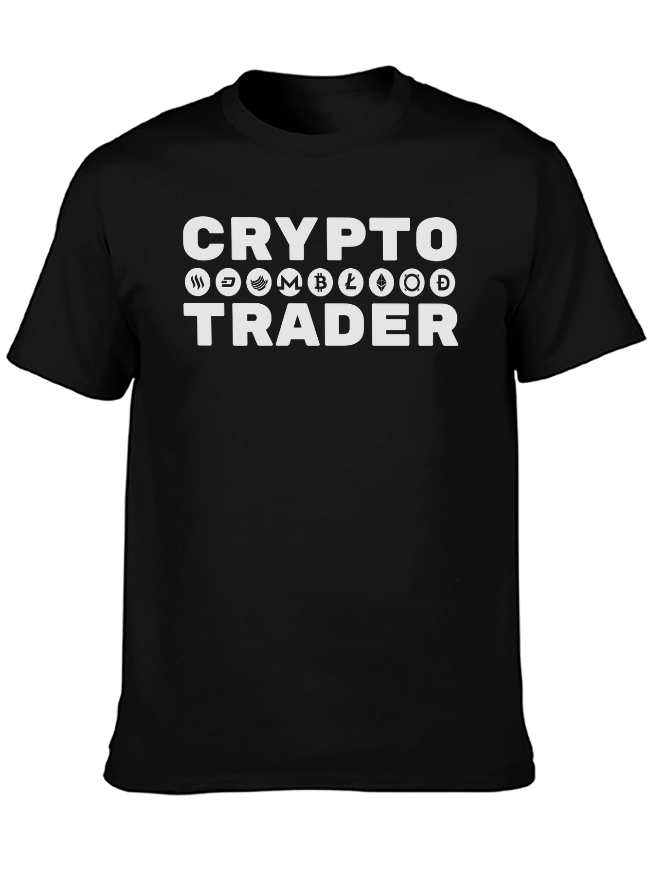 Crypto Trader T-Shirt - Bitcoin & Altcoin Enthusiast