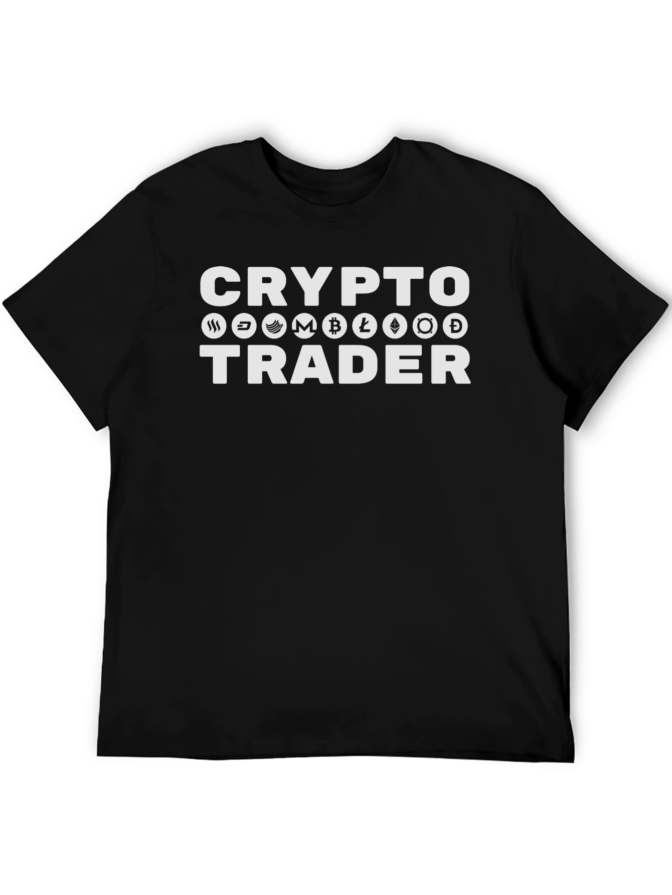 Crypto Trader T-Shirt - Bitcoin & Altcoin Enthusiast