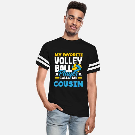 Volleyball Player Calls Me Cousin