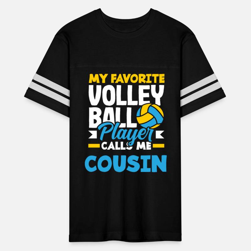 Volleyball Player Calls Me Cousin