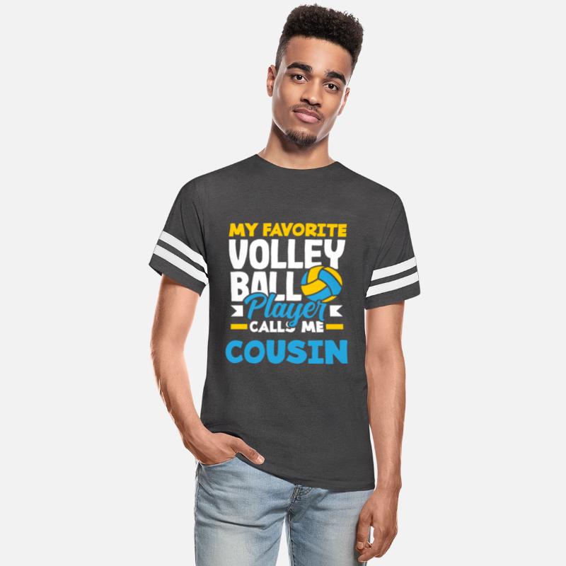 Volleyball Player Calls Me Cousin