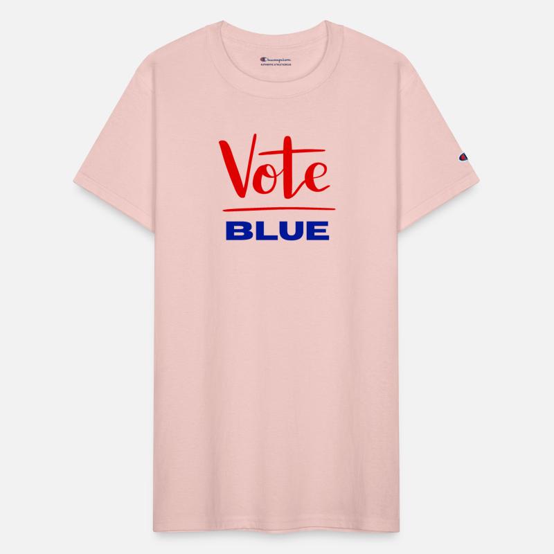 VOTE BLUE DEMOCRATIC PARTY SHIRTS