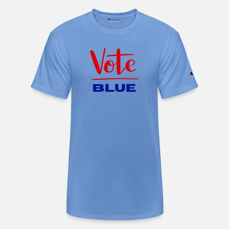 VOTE BLUE DEMOCRATIC PARTY SHIRTS