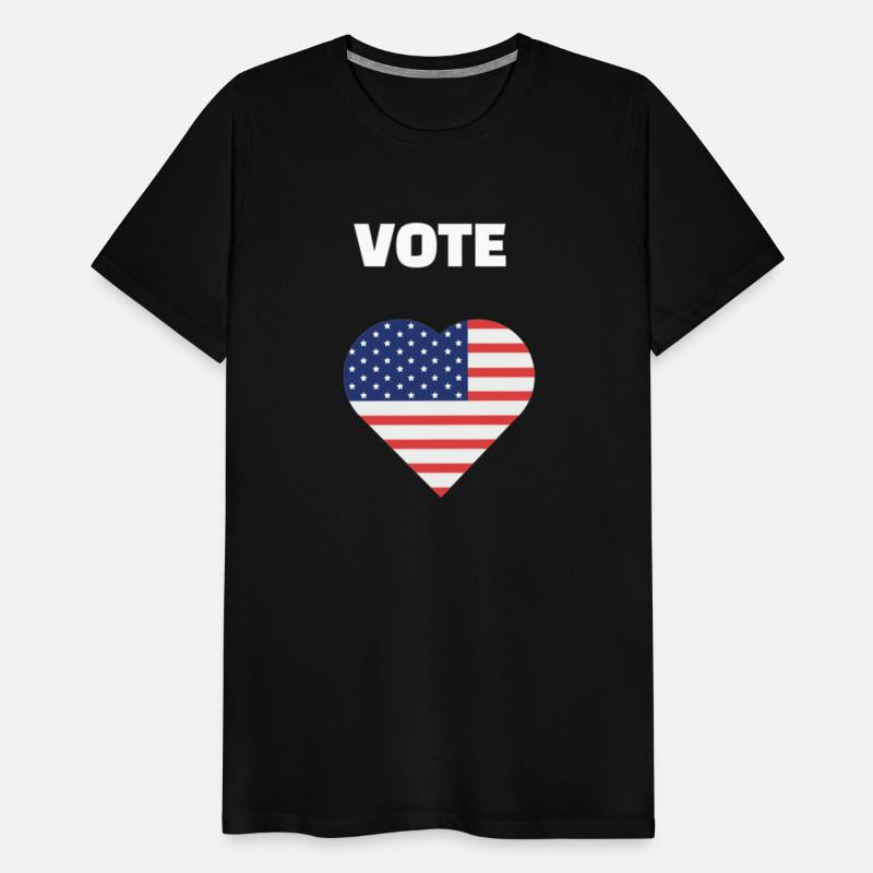 Vote with USA Heart 2024