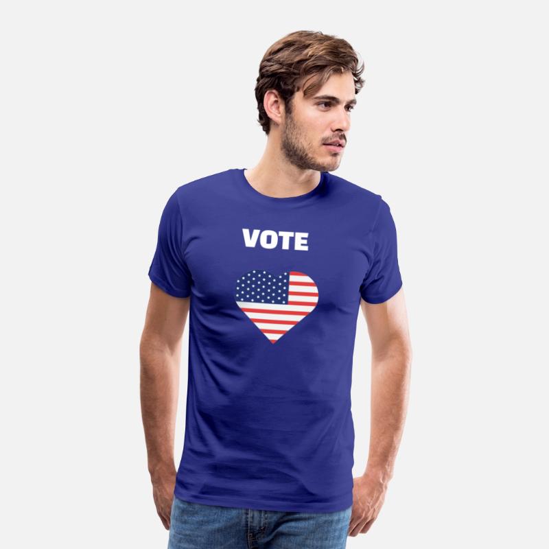 Vote with USA Heart 2024